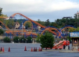 Great Escape Lake George Roller-Coaster