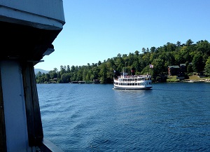 Lake George Steamboat company - The Mohican