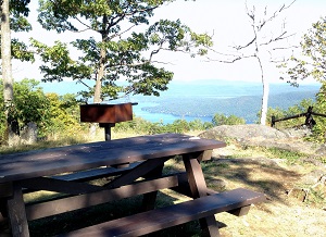 Have a Picnic at the top of Prospect Mountain