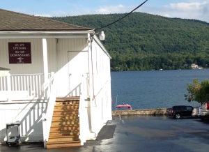 Georgian Resort Lake George lakeview