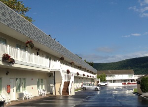 Georgian Resort Lake George view of the room