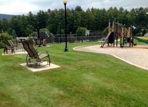 Relaxation area at the Holiday Inn Resort