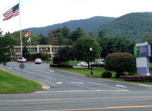 Holiday Inn Resort picture from the street