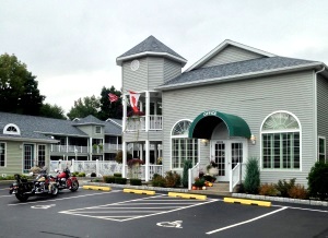 Office of the Quality Inn Lake George