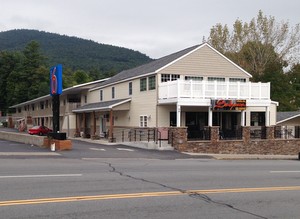 Motel 6 Lake George - front