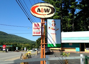 A&W Lake George