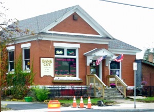 Bank Cafe