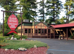 Sushi Yoshi Lake George