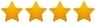 Four stars rating